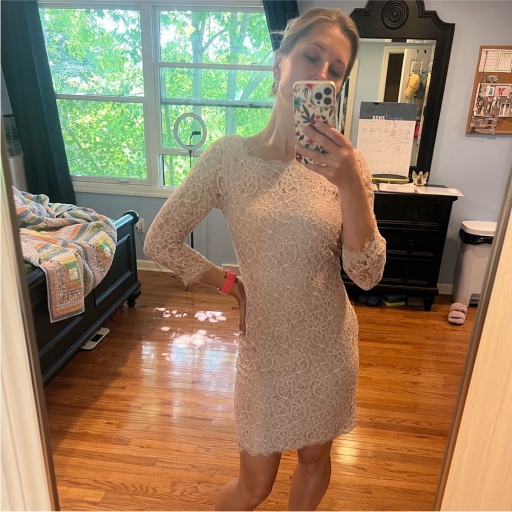 Diane von Furstenberg Lace Dress